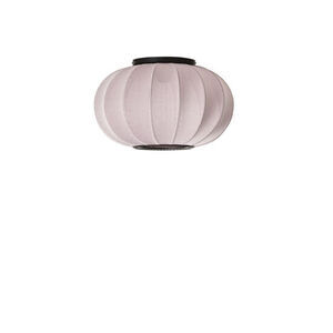 Made By Hand - Loftlampe/Væglampe - Knit-Wit 45 Oval Ceiling/Wall - Light Pink